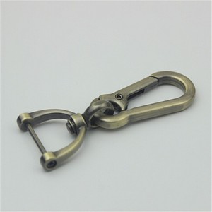 Portachiavi auto di lusso con anello a ferro di cavallo a sgancio rapido portachiavi portachiavi portachiavi stile - Product Image 3