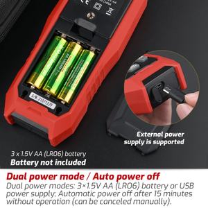 Termómetro Digital Portátil TASI TA622A, Higrotermógrafo, Higrómetro, Medidor de Temperatura y Humedad de Plástico, Compatible con OEM y ODM - Product Image 5