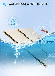 Yingkang أحدث تصميم مقاس كبير مخصص مقاوم للماء والحرائق لوح باب غرفة نوم WPC داخلي - Product Image 4