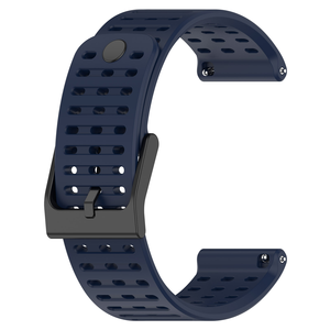 Bracelets de montre interchangeables en silicone, étanches et souples, compatibles avec <span class=keywords><strong>Suunto</strong></span> 9 <span class=keywords><strong>Peak</strong></span> Pro, design minimaliste et pratique - Product Image 4