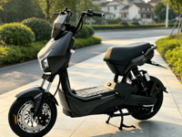Vélo électrique de ville avec frein à disque avant, roues en alliage et rangement sous le siège pour adultes – Vente en gros
