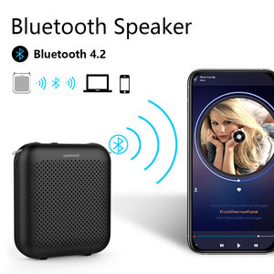 Amplificateur vocal portable Bluetooth S358Pro rechargeable avec fil, mini haut-parleur 4000 mAh avec boucle - Product Image 3