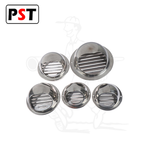 Grille d'aération Hotte à circulation d'air Extracteur externe Évent mural - Product Image 6