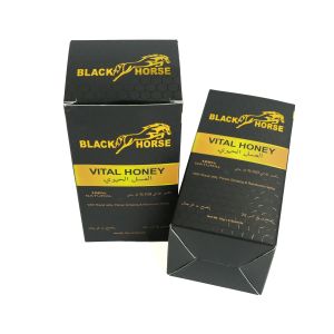 Jarabe de Jalea Real Premium para Hombres, 22g, para Energía, Resistencia y Salud Sexual, OEM Black Horse, Marca Privada - Product Image 2