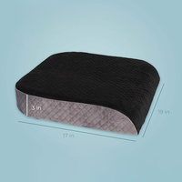 Coussin de siège en mousse mémoire extra large pour chaise de bureau Coccyx Soulagement de la douleur