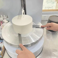 Nouvelle machine commerciale automatique à glacer et à étaler les gâteaux, haute productivité pour boulangerie 110V/220V, noix, lait, maïs, œufs