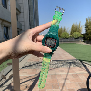 Para DW-5600 <span class=keywords><strong>GW</strong></span>-<span class=keywords><strong>M5610</strong></span> <span class=keywords><strong>GW</strong></span>-<span class=keywords><strong>M5610</strong></span> marco accesorios con herramientas de resina de Color deporte TPU banda de reloj caso - Product Image 6