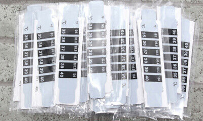 MM-TC009 Cloth Baby Child Forehead Temperature Measuring Fever Scan Pvc Color Change Thermometer Sticker