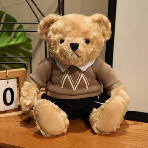 Orsacchiotto di Peluche Stile College con Maglione, Decorazione con Imbottitura in Cotone PP, <span class=keywords><strong>Altezza</strong></span> 31cm-50cm - Product Image 3