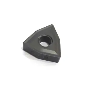 High Quality Tungsten Carbide Turning Tool WNMG080408 With PVD Coating Triangle Shape OEM Support For CNC Lathe Inserts