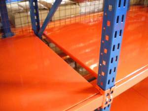 Estantería voladiza de acero Industrial de 5 capas de alta resistencia, protección contra la corrosión ajustable, estante de madera duradero para estante de almacenamiento de neumáticos - Product Image 5