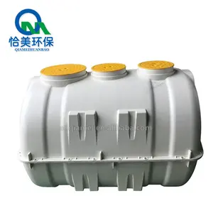 FRP septic tank for house building
