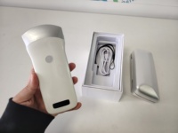 Sonda de Ultrasonido Veterinaria Inalámbrica DMU34, Sonda Convexa Inalámbrica para Uso en Mascotas y Animales Pequeños, Directamente de Fábrica