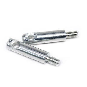 Pasador de pivote con acabado <span class=keywords><strong>espejo</strong></span> para cerradura de leva M6-M14 de acero inoxidable 304 con cabeza ranurada para vitrinas, alta precisión, duradero, <span class=keywords><strong>precio</strong></span> competitivo - Product Image 2