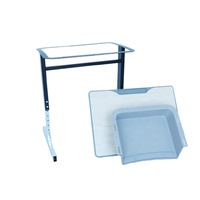 Vente chaude Mobilier Scolaire École Primaire Bureau Hauteur Réglable Étudiant Table D'étude Bureau En Bois