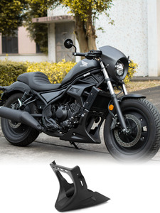 底部圆顶整流罩盖改装零件摩托车整流罩空气导流板定制REBELCM300摩托车整流罩 - Product Image 4