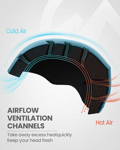 Casque de sécurité pour adultes OutdoorMaster, meilleure vente, coque ABS EPS, pour sports d'hiver, ski, snowboard, ski et <span class=keywords><strong>snow</strong></span> scooter - Product Image 5