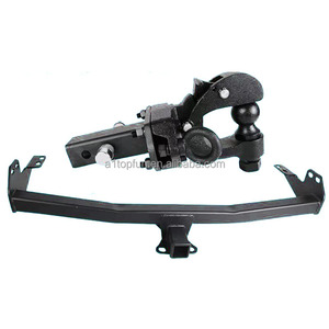 Verrou de <span class=keywords><strong>remorque</strong></span> robuste pour attelage carré 6000 lb, support de boule de remorquage - Product Image 6