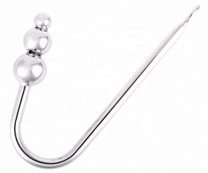 Tapón Anal masajeador <span class=keywords><strong>de</strong></span> 3 cuentas, productos para parejas, Sex Shop - Product Image 4