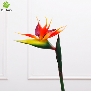 การตกแต่งบ้านทำด้วยมือนกเทียมจากดอกไม้สวรรค์ <span class=keywords><strong>Strelitzia</strong></span> <span class=keywords><strong>reginae</strong></span> ทำจากวัสดุ PU สำหรับปีใหม่และของตกแต่งกิจกรรม - Product Image 6