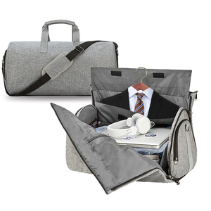 Sacs à vêtements pour hommes, sac de voyage convertible pour costumes, housse de costume pliable pour affaires, sac de sport pour bagage à main - Product Image 1