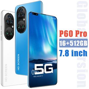 <span class=keywords><strong>Teléfono</strong></span> Móvil Inteligente P60 Pro 2021 con Pantalla Completa Grande de 7.8 Pulgadas, Memoria Flash de 16G+512G y Cámaras Duales Frontal y Trasera de 40+48MP - Product Image 6