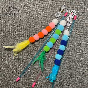 <span class=keywords><strong>Accessoires</strong></span> pour animaux de compagnie, vente chaude, jouet pour <span class=keywords><strong>chat</strong></span>, teaser de jeu, mouvement actif, jouet pour <span class=keywords><strong>chat</strong></span> bleu, autocollant - Product Image 1