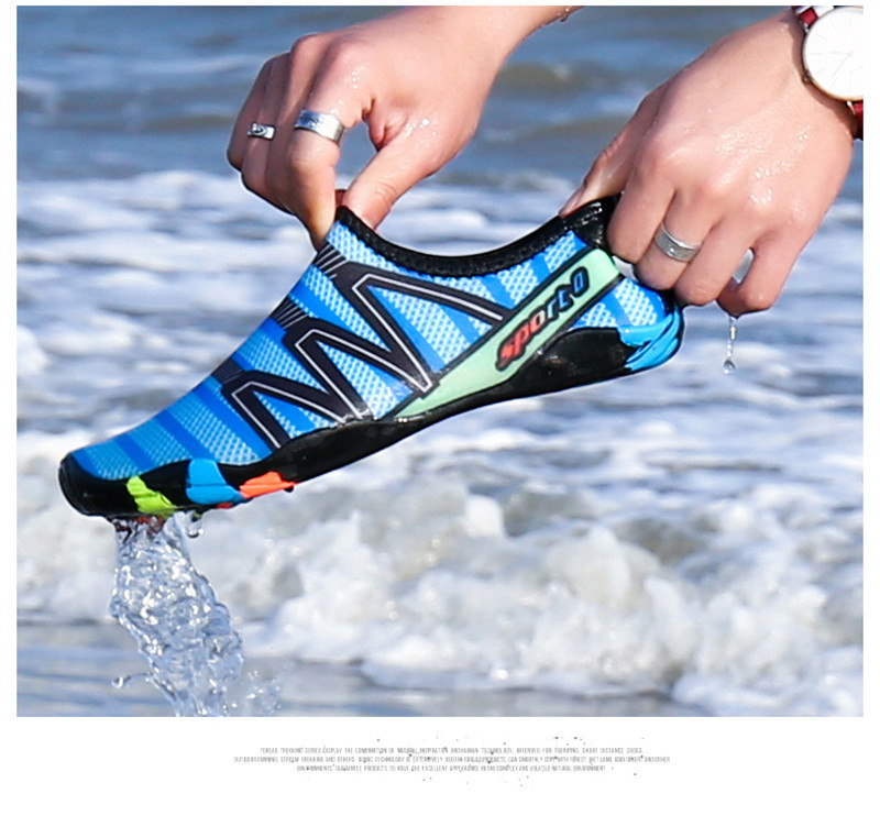 Unisex Sneakers Summer Water Shoes Men Beach Sandals Upstream Aqua Shoes