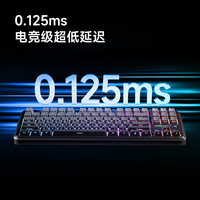 MCHOSE Keyboard mekanis nirkabel K87S, Gaming kabel kustom gigi biru tiga Mode Gasket Full-Key dapat ditukar kantor