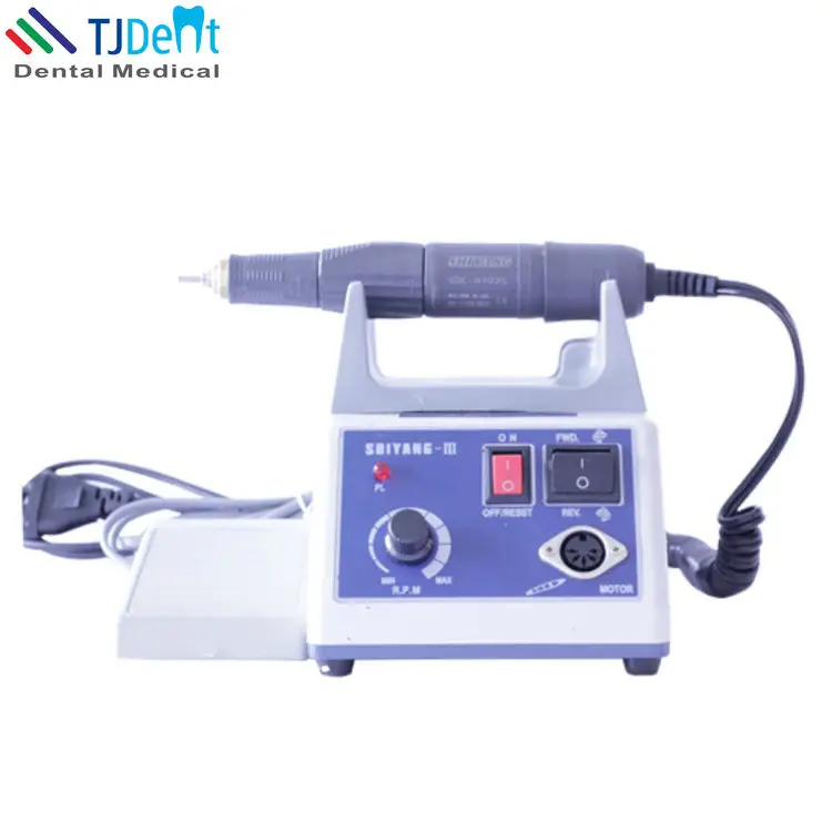 Dental Equipment Gear 35,000rpm Motor Carbon Brush Micromotor Marathon N3 Micro Motor with E-connector Electric