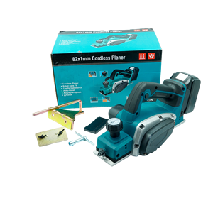 Raboteuse à bois sans fil 18V MKT DKP181, sans balais, 82 mm, 12000 tr/min, raboteuse électrique portative - Product Image 1