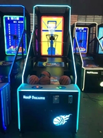 Machines de basket-ball, d'intérieur pour adultes, vente en gros, pour jeux d'arcade, vente en gros