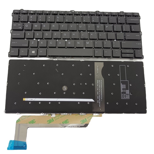 New Computer Repair Replacement Black Color Laptop Keyboard for X360 1030 G2 G3 G4 US Layout Notebook Keyboard with Backlit