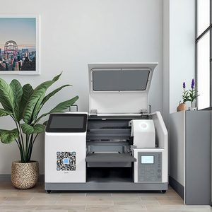 A5 Smart UV-Drucker Kleine UV-Druckmaschine für Telefon abdeckungen Golfbälle Aluminium Acryl A3 Mobile App API Verbindungs unterstützung - Product Image 4