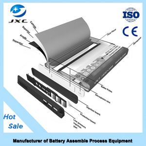 New Automatic Mobile Cell <b>Phone</b> Battery Making Equipment "L" Shaped Nickel Strip Spot Weld Welder Welding Machine - Product Image 4