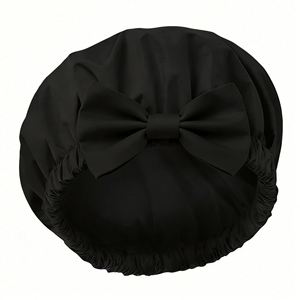 Gorro de Dormir para Mujer, Envolvente de Seda Grande para Cabello Largo y Rizado, Antideslizante, con Banda Ajustable, Regalo Promocional - Product Image 4