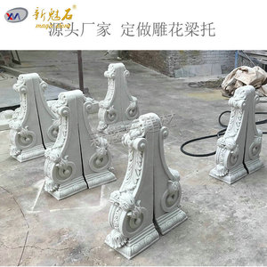 New Magic <b>Stone</b> Grc Vase Columns Xms Outdoor Decorative Pillars European Style - Product Image 2
