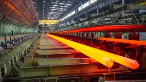 قضبان فولاذية مستديرة مدرفلة على الساخن من <span class=keywords><strong>5.5</strong></span> إلى 250 مم، Q195 Q235، فولاذ سهل القطع للحام في البناء العام ومواد البناء - Product Image 4