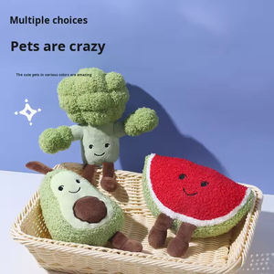 Eco-Friendly Waterproof Luxury Dog Chew Toys Plush Squeaky Pet Toy Solid Durable Anxiety Relief Puppy Molar Squeaker Daily - Product Image 5