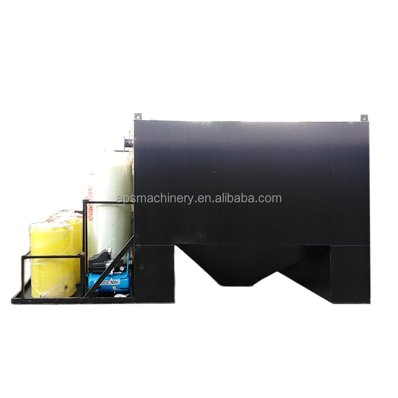 Reclaimed water recycling system Car wash water recycling system Car