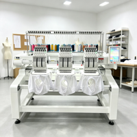 10 İğneli Nakış Makinesi ve Çok İğneli Nakış Makinesi Yüksek Hızlı Dikiş Özelliğiyle