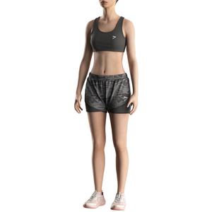 Shorts Deportivos 2 en 1 para Mujer, de Malla, con Forro de Spandex, de Secado Rápido, para Entrenamiento y Gimnasio - Product Image 5