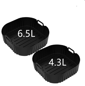 Nuevo Producto Transfronterizo Compatible con la Freidora <span class=keywords><strong>de</strong></span> Aire Cosori Turbo Tower <span class=keywords><strong>de</strong></span> 10.8L, Bandeja <span class=keywords><strong>de</strong></span> Silicona para Hornear - Product Image 6