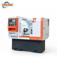 Torno CNC Automático CK6432 de Cama Plana Horizontal con Sistema de Control GSK de Alta Precisión para Metal en General, ¡Venta Caliente!