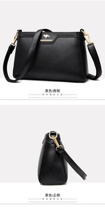 New Luxury Handbags Women <b>Bags</b> Designer High Quality <b>Soft</b> PU <b>Leather</b> Shoulder Crossbody <b>Bags</b> for Women - Product Image 4