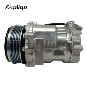 <span class=keywords><strong>Compresseur</strong></span> de climatisation <span class=keywords><strong>SANDEN</strong></span> 1461F 51803075 1500 51433 71724813 pour FIAT FiORiNO LiNEA - Product Image 2