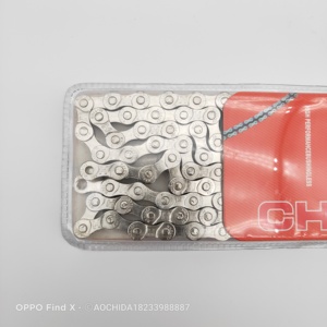 <span class=keywords><strong>Cadena</strong></span> <span class=keywords><strong>de</strong></span> <span class=keywords><strong>bicicleta</strong></span> Hengxing <span class=keywords><strong>de</strong></span> 8 velocidades, <span class=keywords><strong>cadena</strong></span> <span class=keywords><strong>de</strong></span> cambio <span class=keywords><strong>de</strong></span> <span class=keywords><strong>bicicleta</strong></span> <span class=keywords><strong>de</strong></span> montaña y carretera, hebilla mágica OEM - Product Image 4