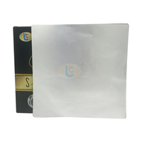 Feuille d'aluminium de narguilé carré de haute qualité Feuille de narguilé souple de qualité alimentaire 50PCS dans une boîte