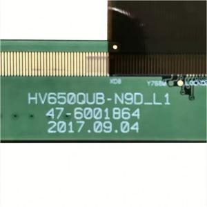 Écran de télévision de remplacement HV650QUB-N90 65 pouces BOE 3840*2160 Ultra HD (UHD) aka 4K 65 pouces pour téléviseurs Hisense TCL LG SONY - Product Image 4