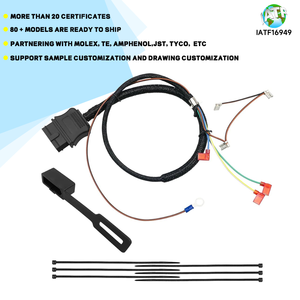 Arnés de Cableado de Control Lateral de 3 Pines para Quitanieves Western Fisher, Ensamblaje de Cables, 26359 - Product Image 4